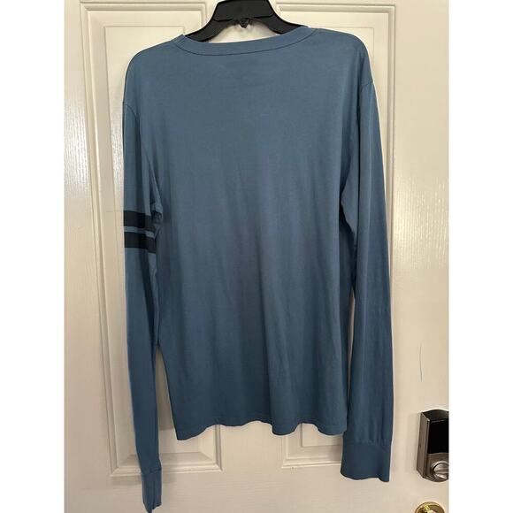 True Religion Men's Blue Built to Last World Tour Crew Neck Sweatshirt Size XL - Picture 3 of 4